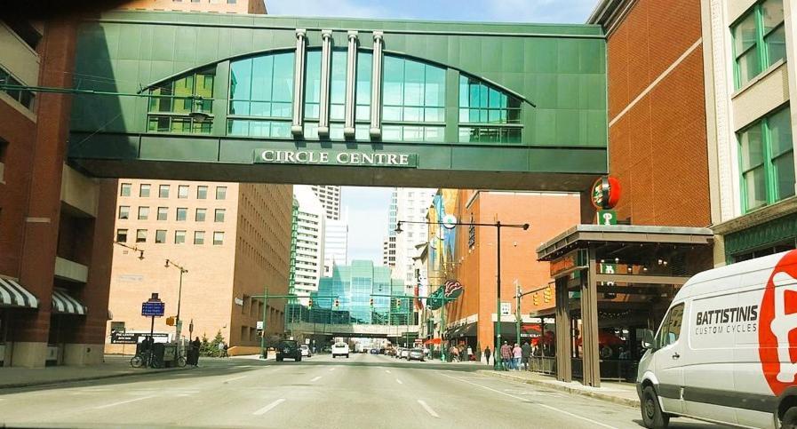Free Parking! Downtown Lucas Oil- Conv Center Skywalk #3 Apartment Indianapolis Exterior photo