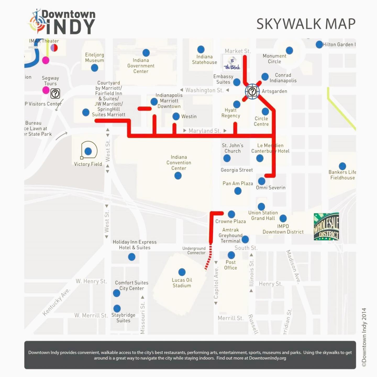 Free Parking! Downtown Lucas Oil- Conv Center Skywalk #3 Apartment Indianapolis Exterior photo