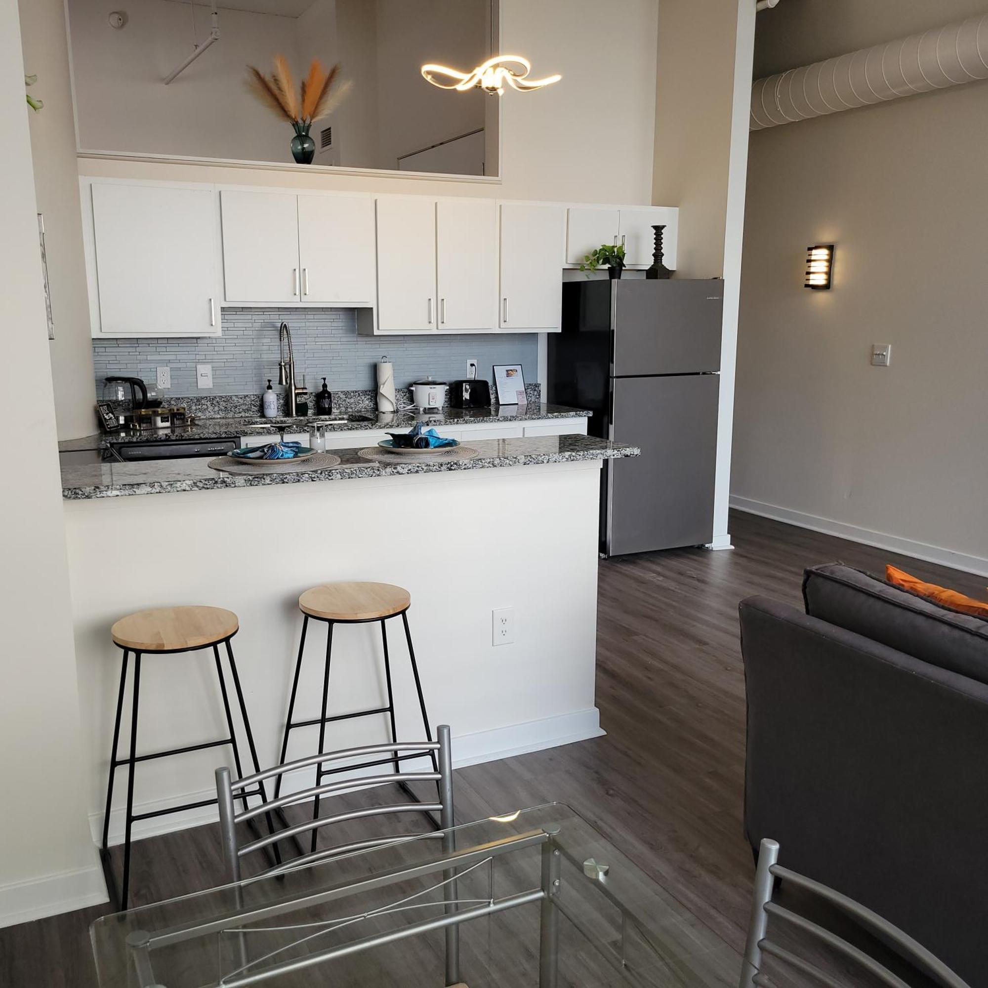 Free Parking! Downtown Lucas Oil- Conv Center Skywalk #3 Apartment Indianapolis Exterior photo